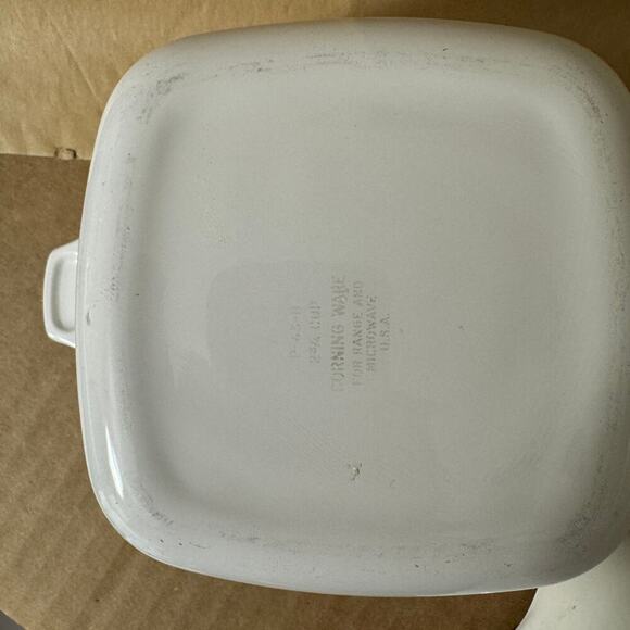 Spice of life, Petite Pans, Corning Ware P-43-B, halogram, 3 dishes, Le Percil - Picture 6 of 9